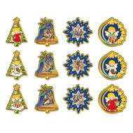 Mini akasztós fa karácsonyfadísz