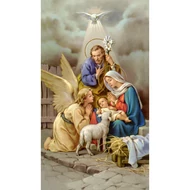 Karácsonyi szentkép 20 db/cs