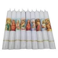 Szentképes gyertya 2 x 18 cm.