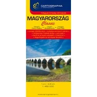 Magyarország Classic térkép Magyarország Classic térkép