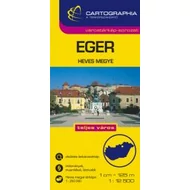 Eger várostérkép (+Heves megye térképe) Eger várostérkép (+Heves megye térképe)