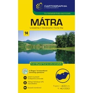 Mátra turistatérkép Mátra turistatérkép