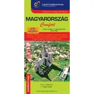 Magyarország Comfort térkép (laminált) Magyarország Comfort térkép (laminált)