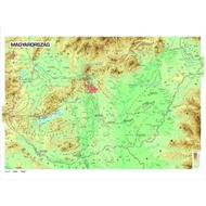 Magyarország közigazgatása falitérkép - kicsi, lécezett Magyarország közigazgatása falitérkép - kicsi, lécezett