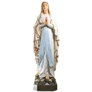 Lourdes - i Szűz Mária szobor 160 cm.