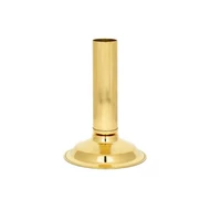 Körmeneti réz gyertyatartó, talp