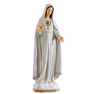 Fatimai Szűzanya szobor 120 cm.