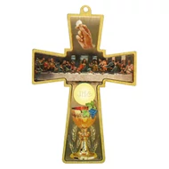 Aranyozott emlék faplakett