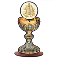 Aranyozott emlék faplakett