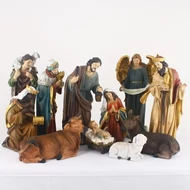 Betlehemi figuracsoport 12,5 cm