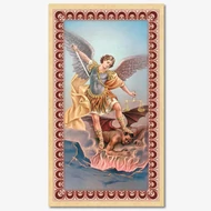 Szentkép - Szent Mihály - 25 darabos csomagban