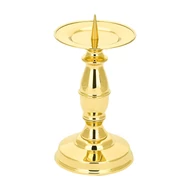 Aranyozott gyertyatartó