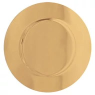 Aranyozott paténa - peremes