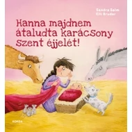 Hanna majdnem átaludta karácsony szent éjjelét!