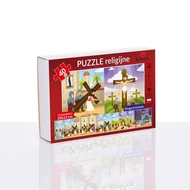 Puzzle - Keresztúti képekkel  Puzzle - Keresztúti képekkel