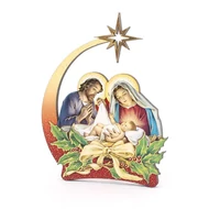 Aranyozott karácsonyi faplakett Aranyozott karácsonyi faplakett