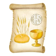 Aranyozott emlék faplakett