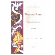 Bérmálási emléklap 