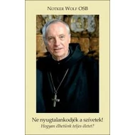 Ne nyugtalakodjék a szívetek! Ne nyugtalakodjék a szívetek!