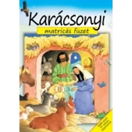 Karácsonyi matricás füzet Karácsonyi matricás füzet