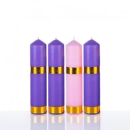 Adventi gyertya szett 4 db/cs. 22cm. Adventi gyertya szett 4 db/cs. 22cm.