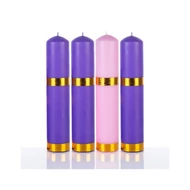 Adventi gyertya szett 4 db/cs. 30cm.