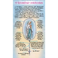 A rózsafüzér imádkozása A rózsafüzér imádkozása