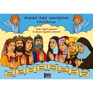 Árpád-házi szentjeink kifestőkönyv