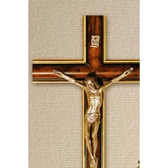 Fali kereszt domború