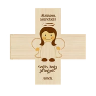 Lányangyalos kereszt