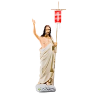 Feltámadt Krisztus szobor 65 cm.