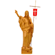 Feltámadt Krisztus szobor 70 cm.