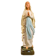 Lourdesi Szűz Mária szobor 130 cm. Lourdesi Szűz Mária szobor 130 cm.