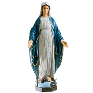 Segítő Szűz Mária szobor 105 cm.