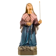 Szent Bernadett szobor 60 cm.
