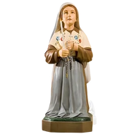 Szent Bernadett szobor 90 cm.