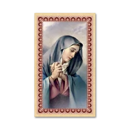 Szentkép - Fájdalmas Szűzanya - 25 darabos csomagban 