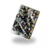 Tűzzománc rózsafüzér