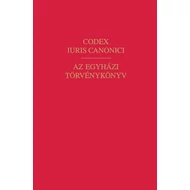 Az Egyházi Törvénykönyv -vászon kötésben