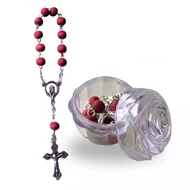 Rózsafa egytizedes rózsafüzér