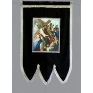 Templomi Lobogó 90 x 120 cm.