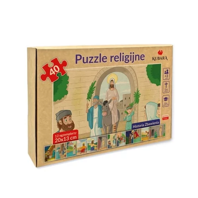 Jézus élete - Puzzle