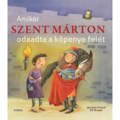Amikor Szent Márton odaadta a köpenye felét