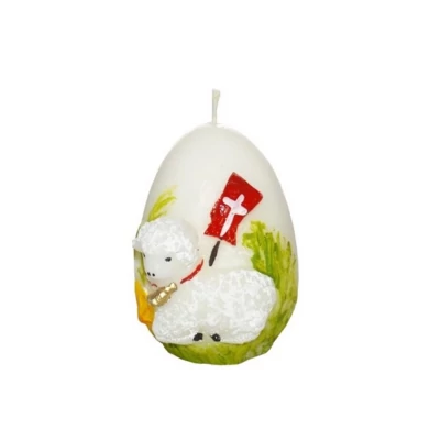 Húsvéti gyertya - Tojás alakú