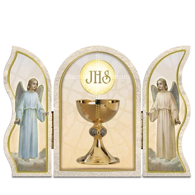 Szárnyas faplakett (elsőáldozás)