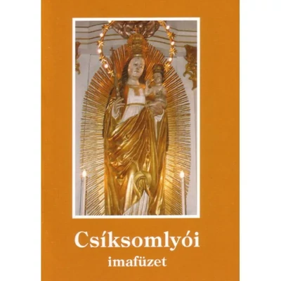 Csíksomlyói imafüzet