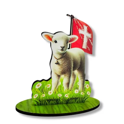 Húsvéti bárány - Plakett