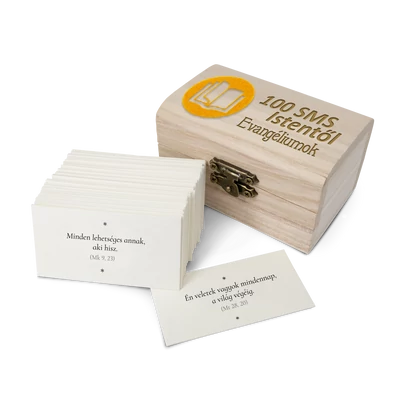 100 SMS Istentől – Evangéliumok