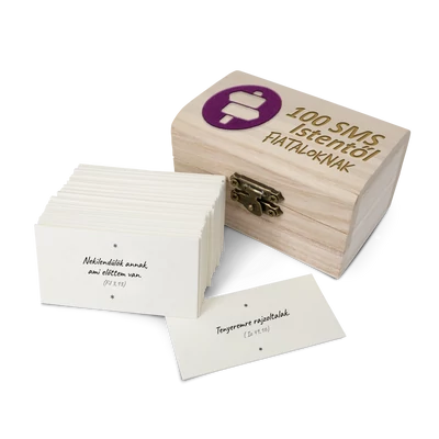 100 SMS Istentől – Fiataloknak