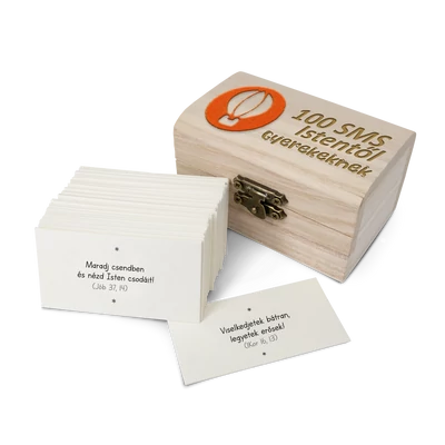 100 SMS Istentől – Gyerekeknek